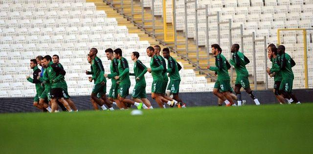 Bursaspor, Osmanlıspor Maçına Hazır