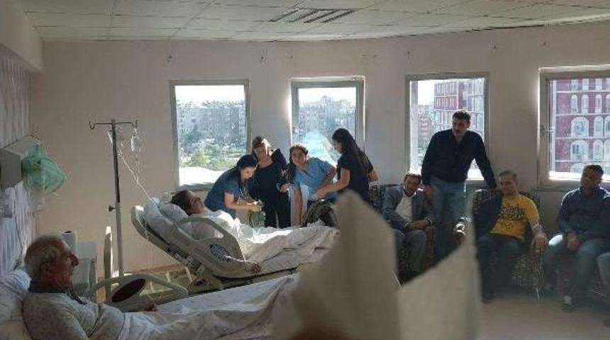 Ak Parti Milletvekili Miroğlu Ve Eşi Kazada Yaralandı