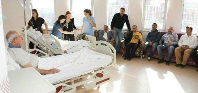 Ak Parti Milletvekili Miroğlu Ve Eşi Kazada Yaralandı