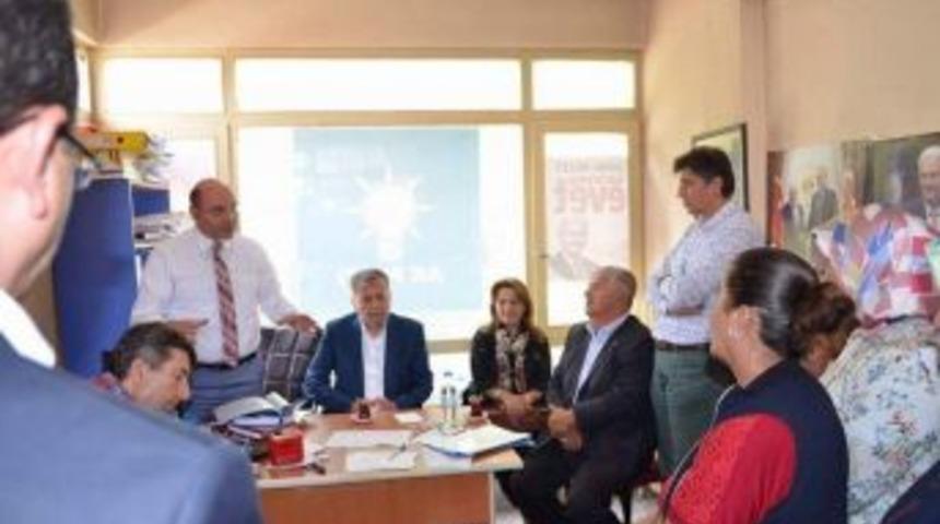 Şaphane Ak Parti&rsquo;de Temay&uuml;l Yoklaması