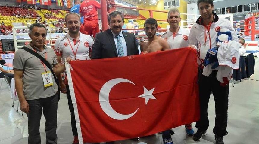 Ağrılı Adem Avrupa Şampiyonu Oldu