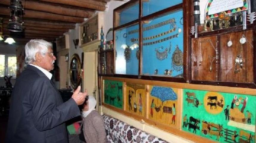 K&ouml;ydeki Evi M&uuml;ze Gibi