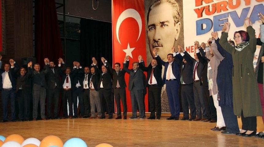 Mehmet Eşsiz, Ak Parti K&uuml;tahya Merkez İl&ccedil;e Başkanı Oldu