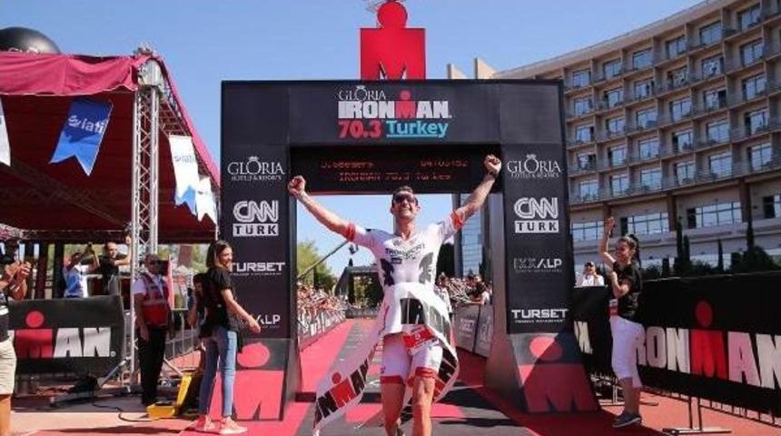 (Geniş Haber)Antalya, Gloria Ironman 70.3 Turkey I&ccedil;in Binlerce Sporcu Ve Spor Severe Ev Sahipliği Yaptı