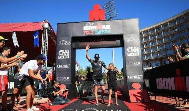 (Geniş Haber)Antalya, Gloria Ironman 70.3 Turkey Için Binlerce Sporcu Ve Spor Severe Ev Sahipliği Yaptı