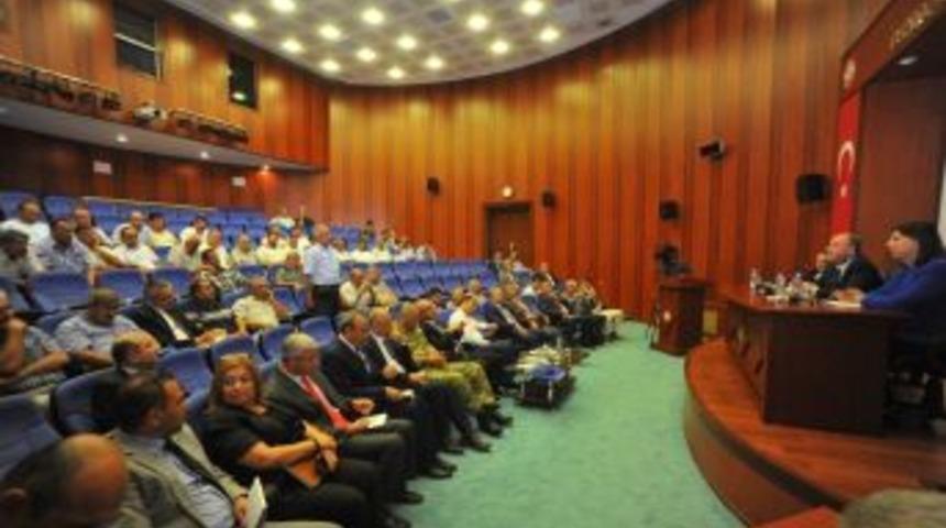 Coşkun: "sorunları Ve Talepleri Konuşarak, Birlikte &Ccedil;&ouml;z&uuml;m Arayacağız"