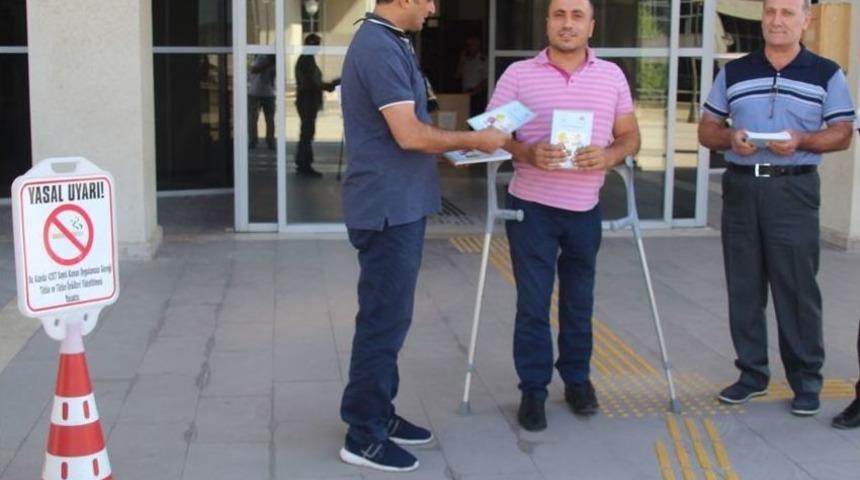 Osmaniye&rsquo;de Dumansız Hava Sahası Uygulaması