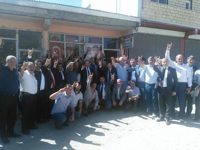 Mhp’den Köprüköy’e Çıkarma 1