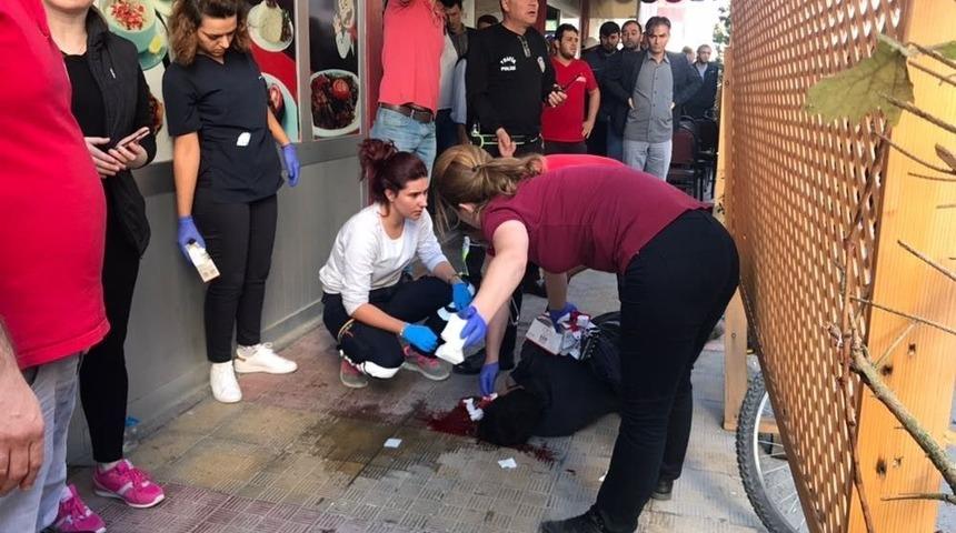 Sokak Ortasında Dehşet Sa&ccedil;tı