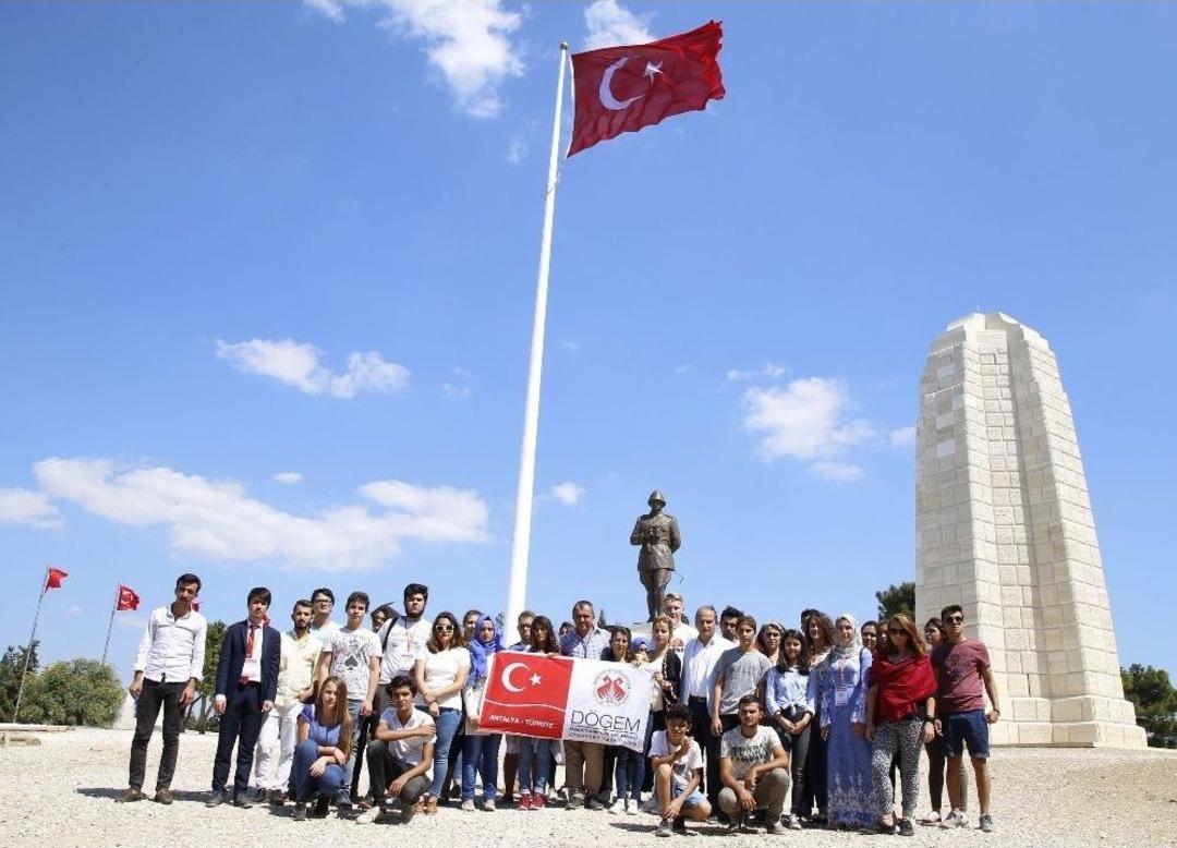 D&ouml;gem &Uuml;yeleri &Ccedil;anakkale&rsquo;de