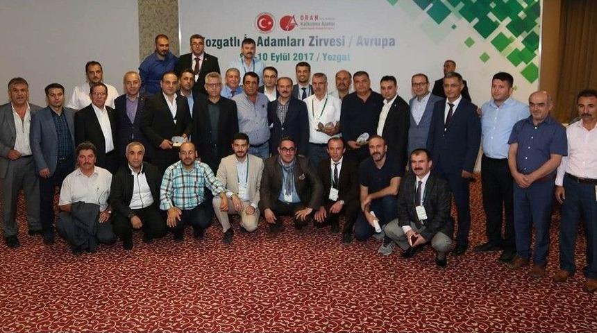 Yozgatlı İş Adamları Sorgun&rsquo;da Buluştu