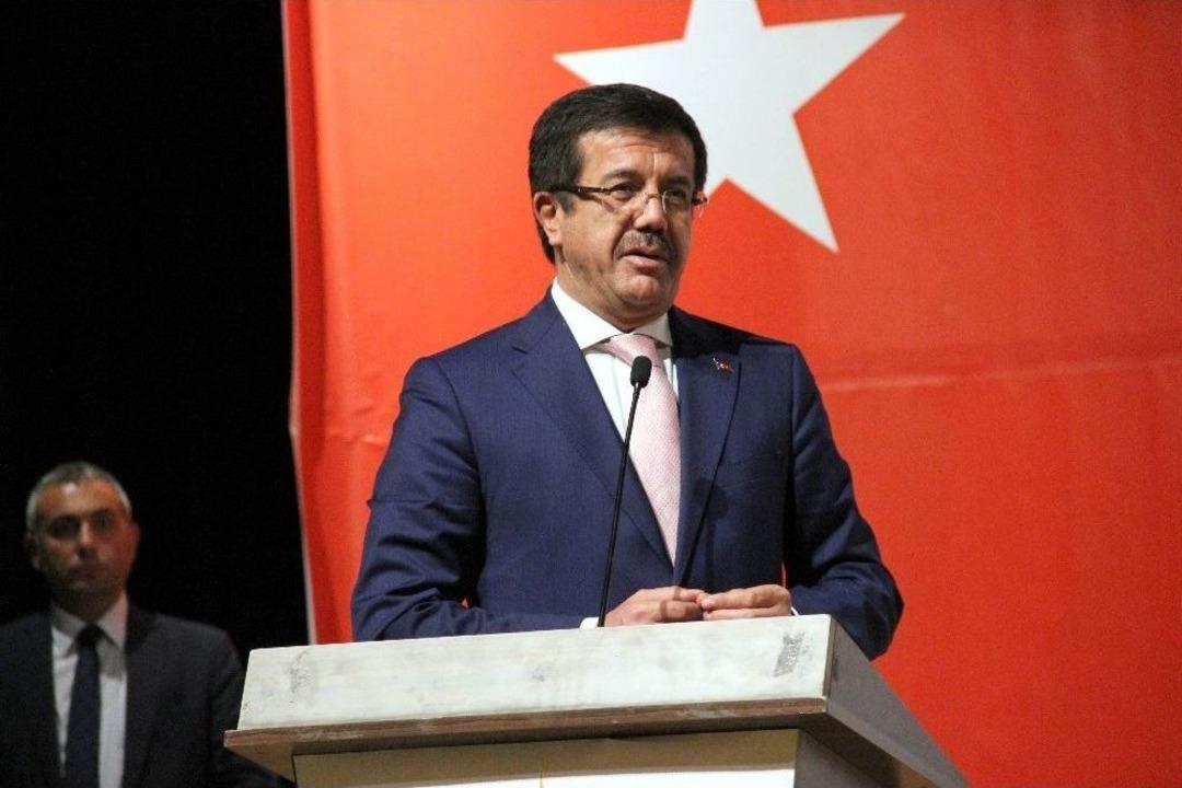Ekonomi Bakanı Nihat Zeybekci K&uuml;tahya&rsquo;da