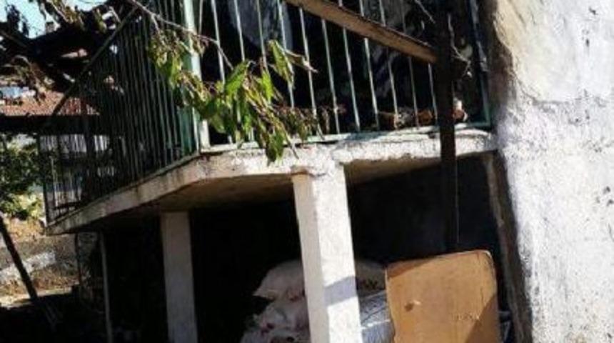 Evde Çıkan Yangında Dumandan Etkilenen 3 Kişi Öldü