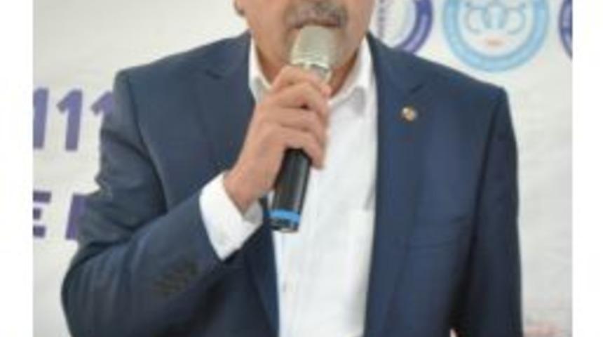 Aydın Kalkan, "tek G&uuml;ndemimiz Eğitim, Eğitimciler Ve &Ccedil;ocuklarımız"