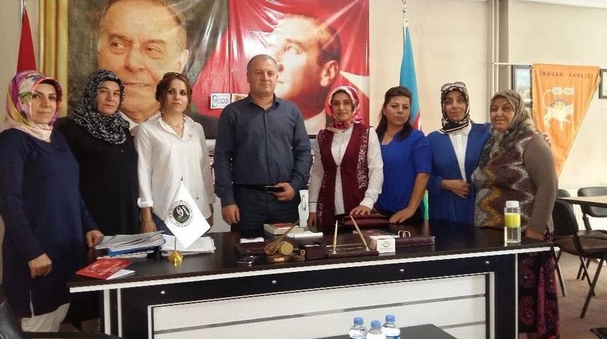 Ak Parti Kadın Kolları Asimder&rsquo;i Ziyaret Etti