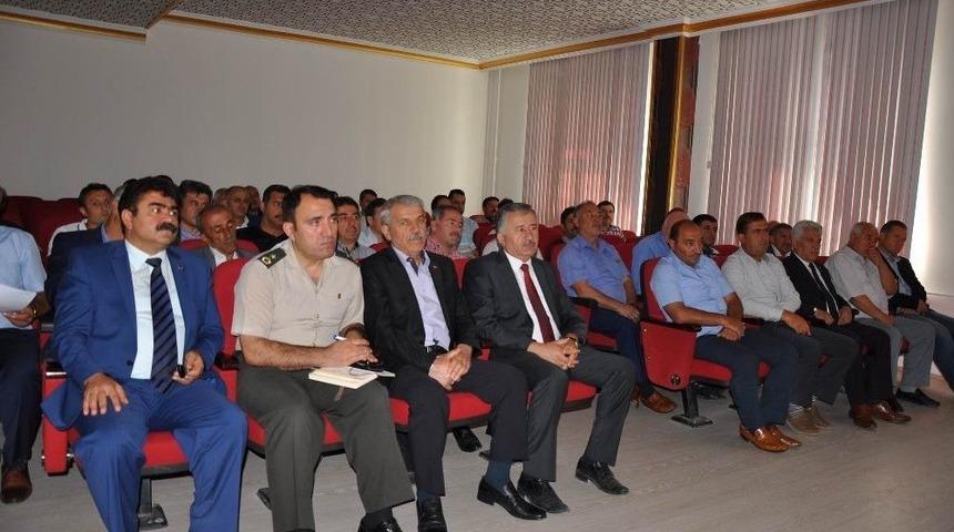 Sorgun&rsquo;da Okul G&uuml;venliği Toplantısı Yapıldı