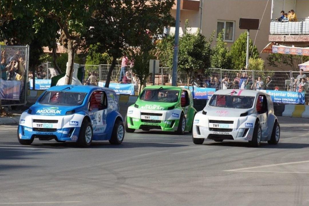 V1 Challenge Yarışları Aydın&rsquo;da Nefes Kesti