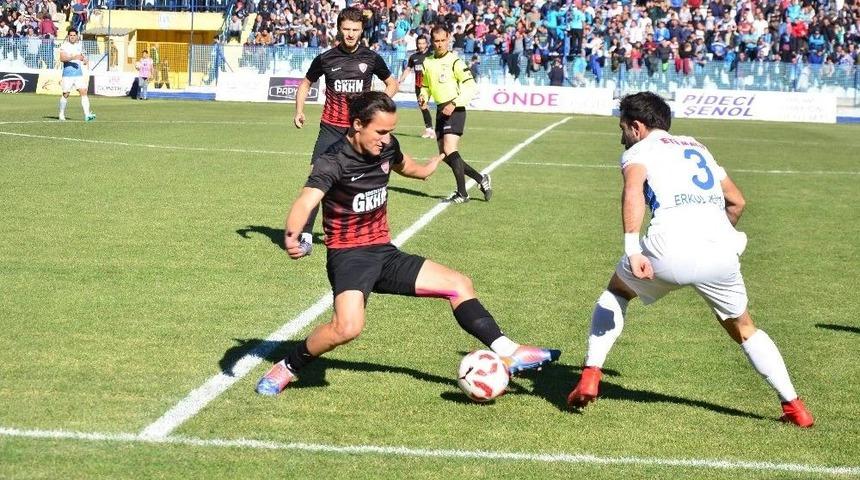 K&uuml;tahyaspor: - Eskişehir Kurtuluşspor: 1