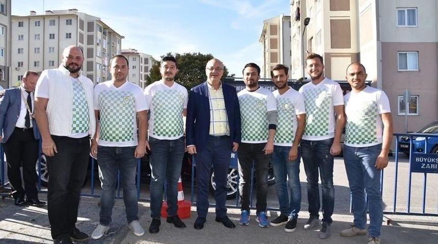 Magiad&rsquo;tan Manisa Bbsk&rsquo;ya Destek