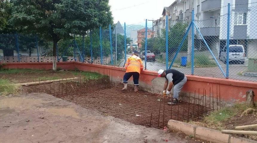 K&ouml;rfez&rsquo;de Okulların Eksikleri Gideriliyor