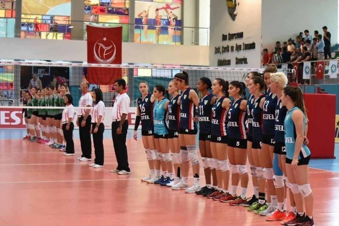 Manisa Bbsk Sultanları 3&rsquo;te 3 Yaptı