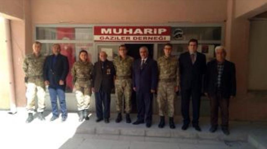 (d&uuml;zeltme) Albay Cice&rsquo;den Dernek Başkanlarına Ziyaret