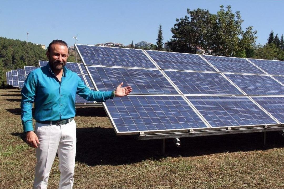 (&ouml;zel Haber) Bu Park Kendi Elektriğini Kendisi &Uuml;retiyor