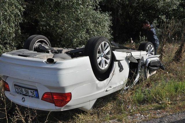 Sandıklı’da 3 Araç Çarpıştı: 1 Yaralı