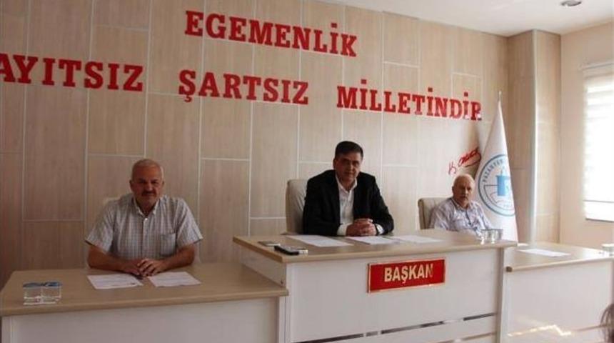 Pazaryeri Eyl&uuml;l Ayı Belediye Meclis Toplantısı Yapıldı