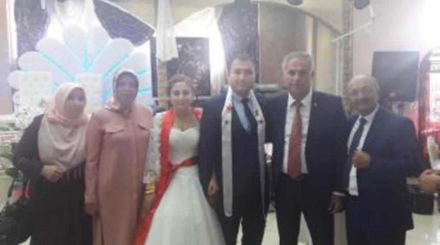 Başkan Yaman, Ailelerin Mutluluklarına Ortak Oldu