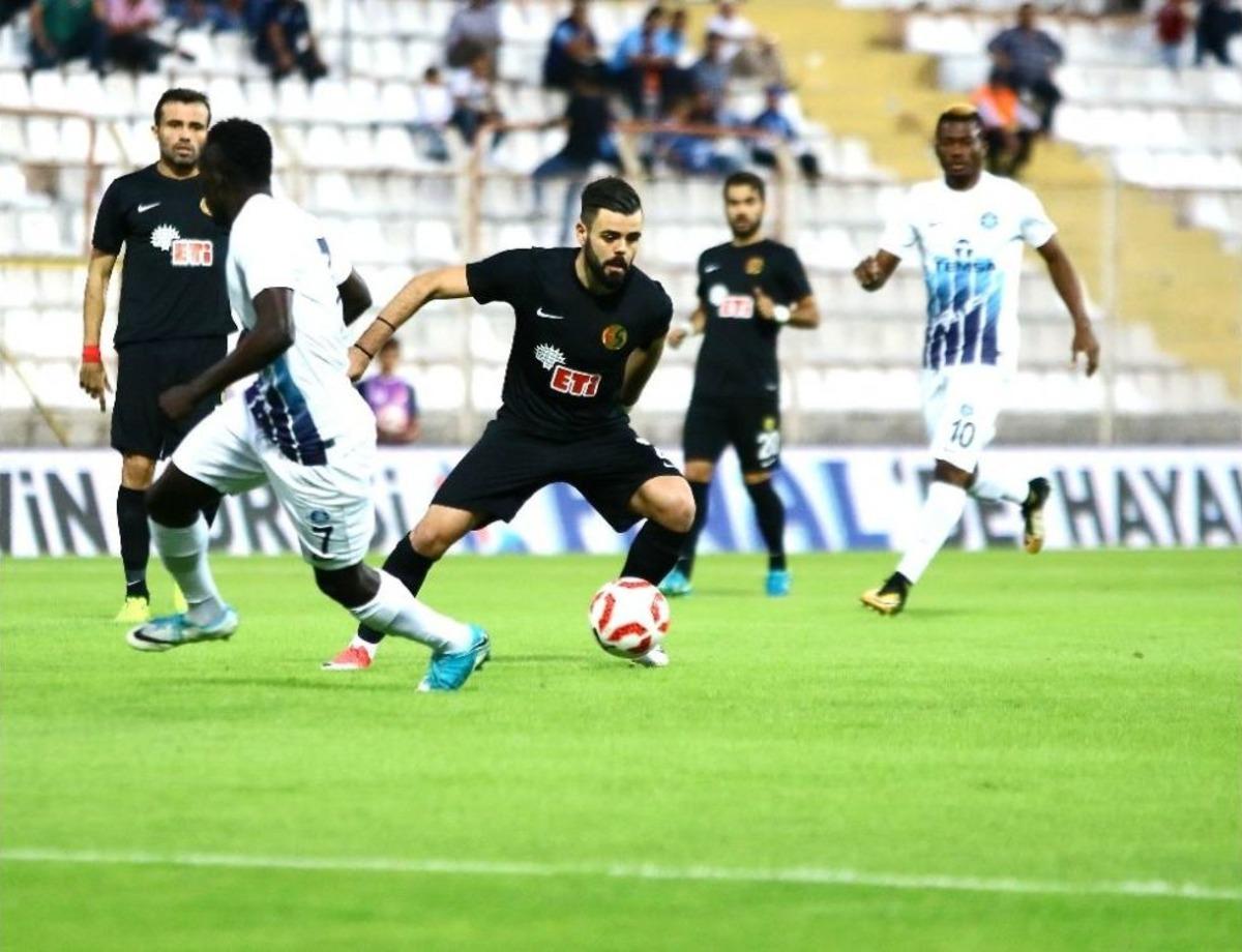 Tff 1. Lig: Adana Demirspor: 3 - Eskişehirspor: 1