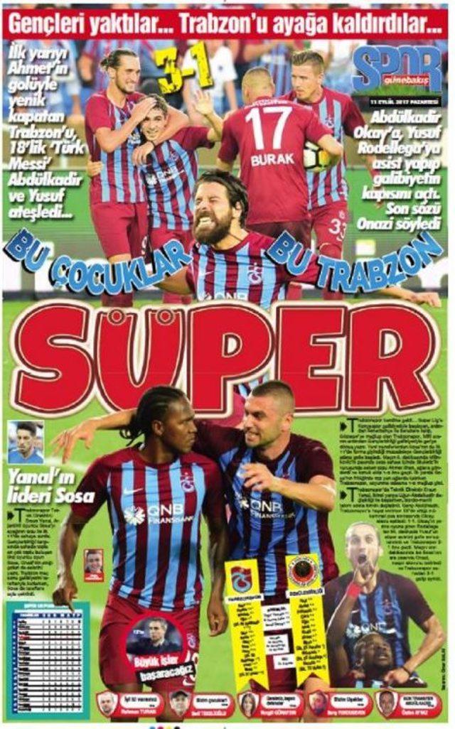 Trabzonspor Teknik Direktörü Yanal: 