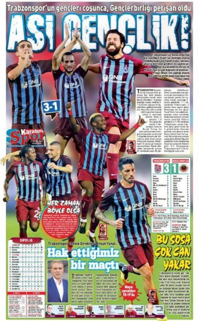 Trabzonspor Teknik Direktörü Yanal: 