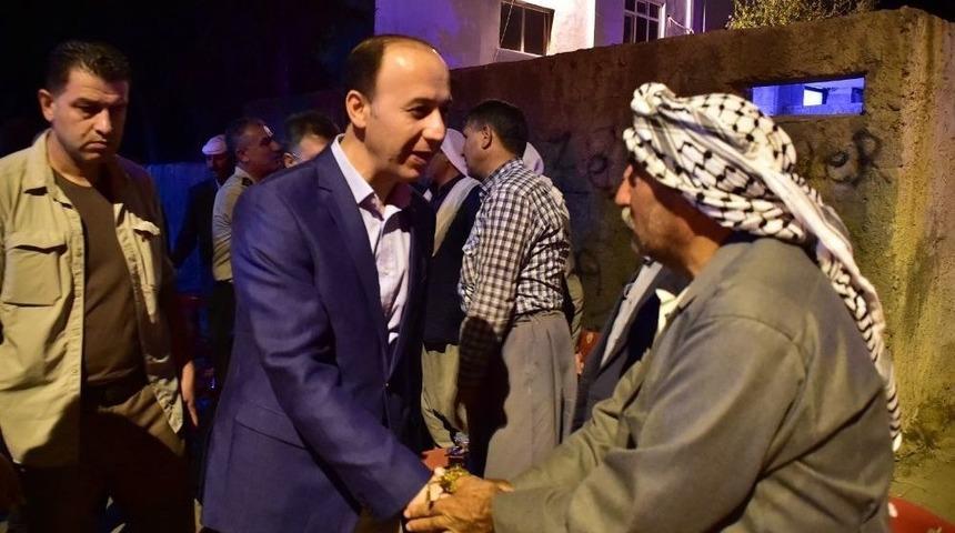 Vali Erin Viranşehir&rsquo;li Ailenin Acısına Ortak Oldu