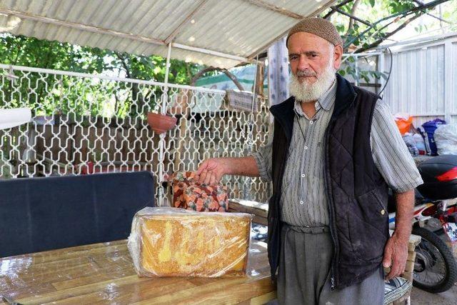 Bal Peteğinde Şaşırtan Fig&uuml;r 2