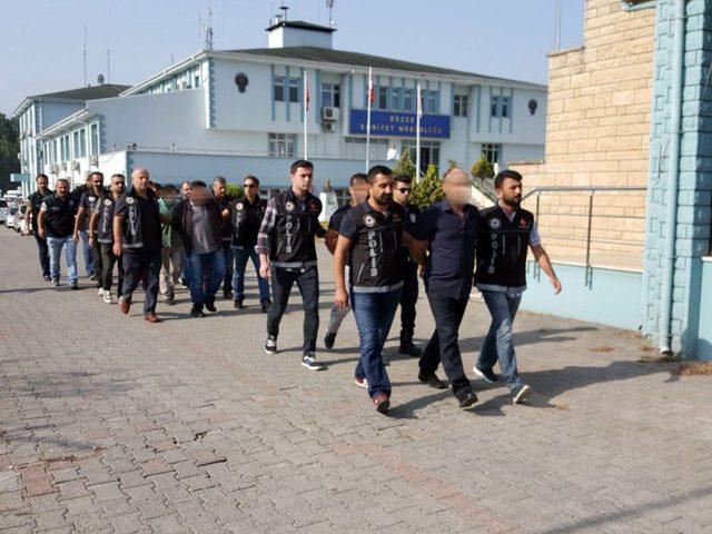 &Ccedil;alıştıkları Fabrikadan Uyuşturucu Yapımında Kullanılan Maddeyi &Ccedil;aldılar 1