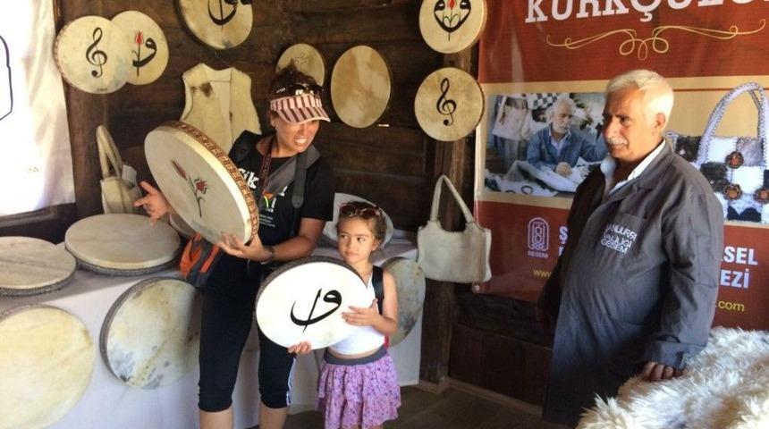 Şanlıurfa&rsquo;nın Y&ouml;resel El Sanatları Ankara&rsquo;da Tanıtılıyor