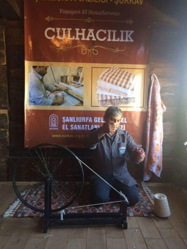 Şanlıurfa&rsquo;nın Y&ouml;resel El Sanatları Ankara&rsquo;da Tanıtılıyor 1