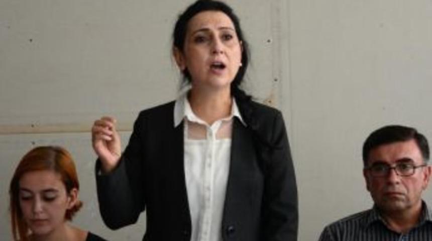 Figen Y&uuml;ksekdağ I&ccedil;in 10 Yıl Hapis Istemi