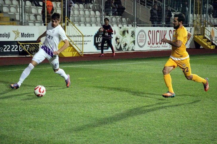 Tff 2. Lig: Afjet Afyonspor: 2 - Eyüpspor: 2 G2