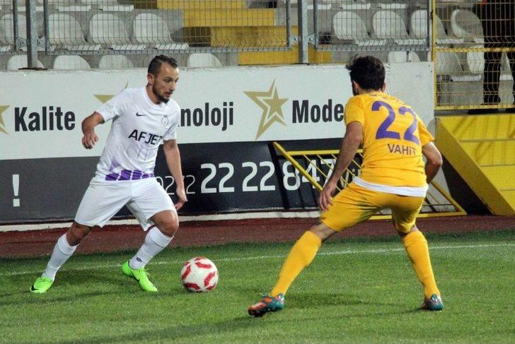Tff 2. Lig: Afjet Afyonspor: 2 - Eyüpspor: 2 G3