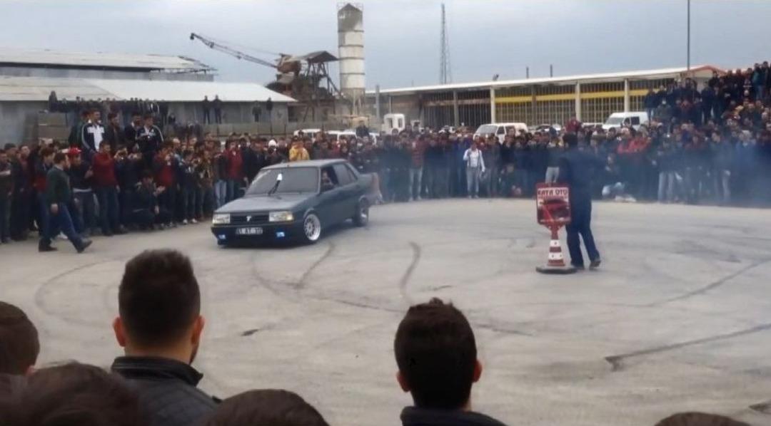 Drift Yapan Şahincilere Operasyon