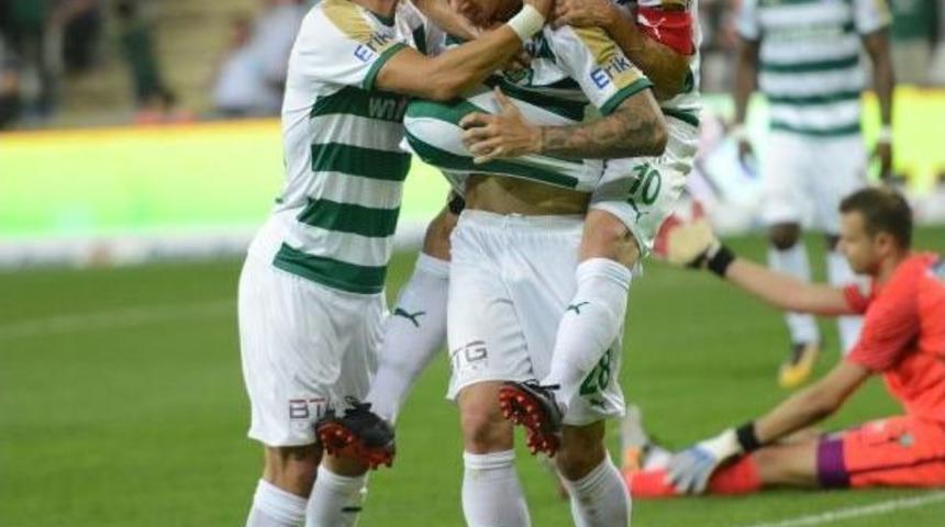 Bursaspor'da 3-0 Keyfi