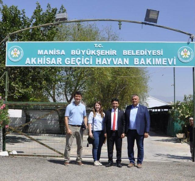 Akhisar’daki Hayvan Bakımevi Büyükşehire Devredildi