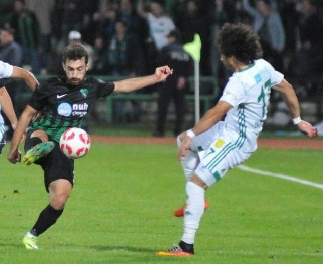 Kocaelispor-Osmaniyespor: 1-1