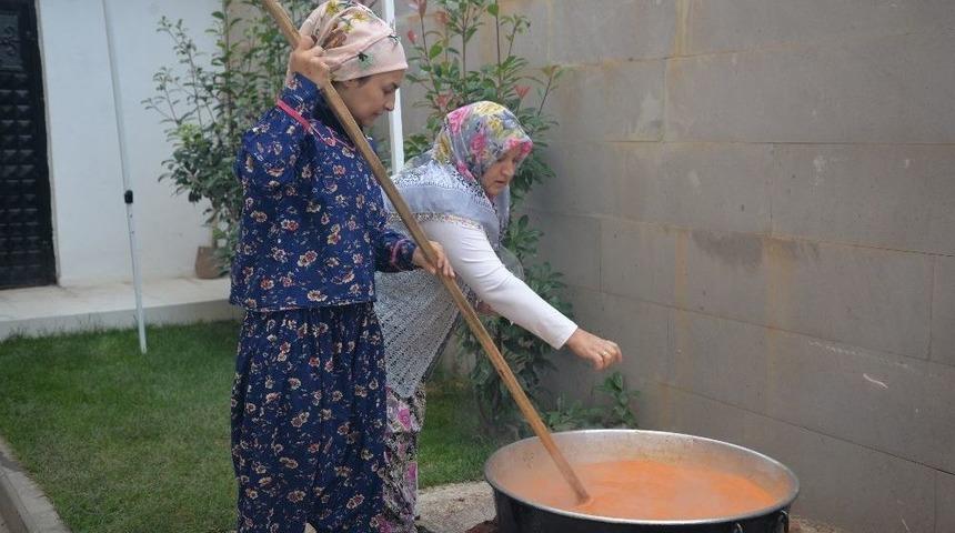 M&uuml;ze Ziyaretlerinin İ&ccedil;i Tarhana &Ccedil;orbası İle Isındı