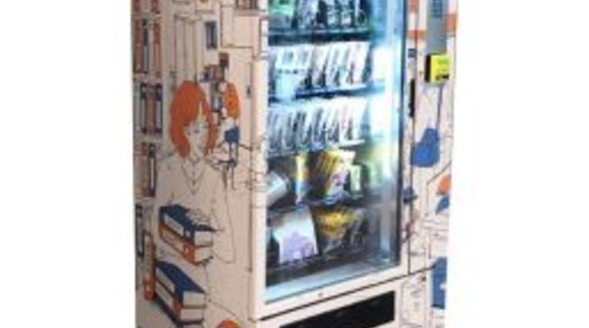 Kırtasiye Ürünleri Otomata Geçti