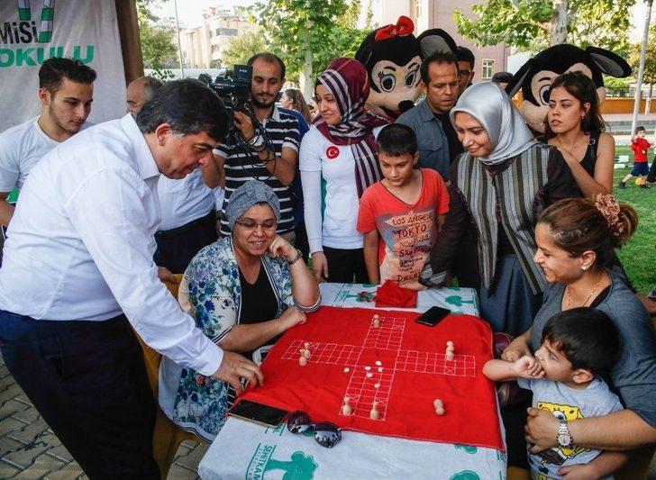 Şehitkamil Zeka Strateji Ve Hamle Oyunlarını Sevdirdi G3