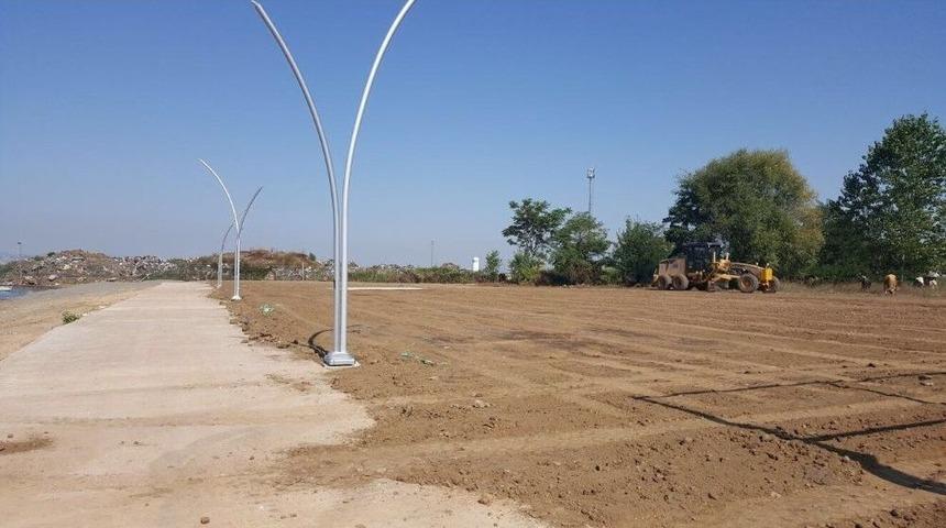 Başiskele Çevre Düzenlemeleri Devam Ediyor