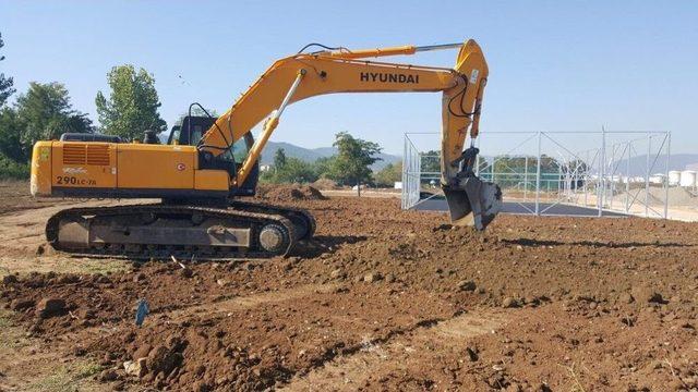 Başiskele Çevre Düzenlemeleri Devam Ediyor